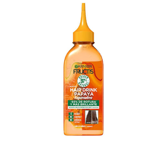 Garnier Fructis Hair Drink Trattamento Riparatore Capelli Papaya