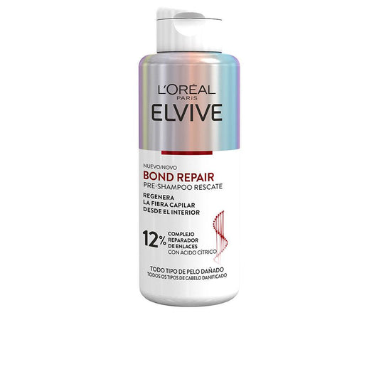 L'Oréal Paris Elvive Bond Repair Pre Shampoo Trattamento Capelli Danneggiati Nutrizione Profonda