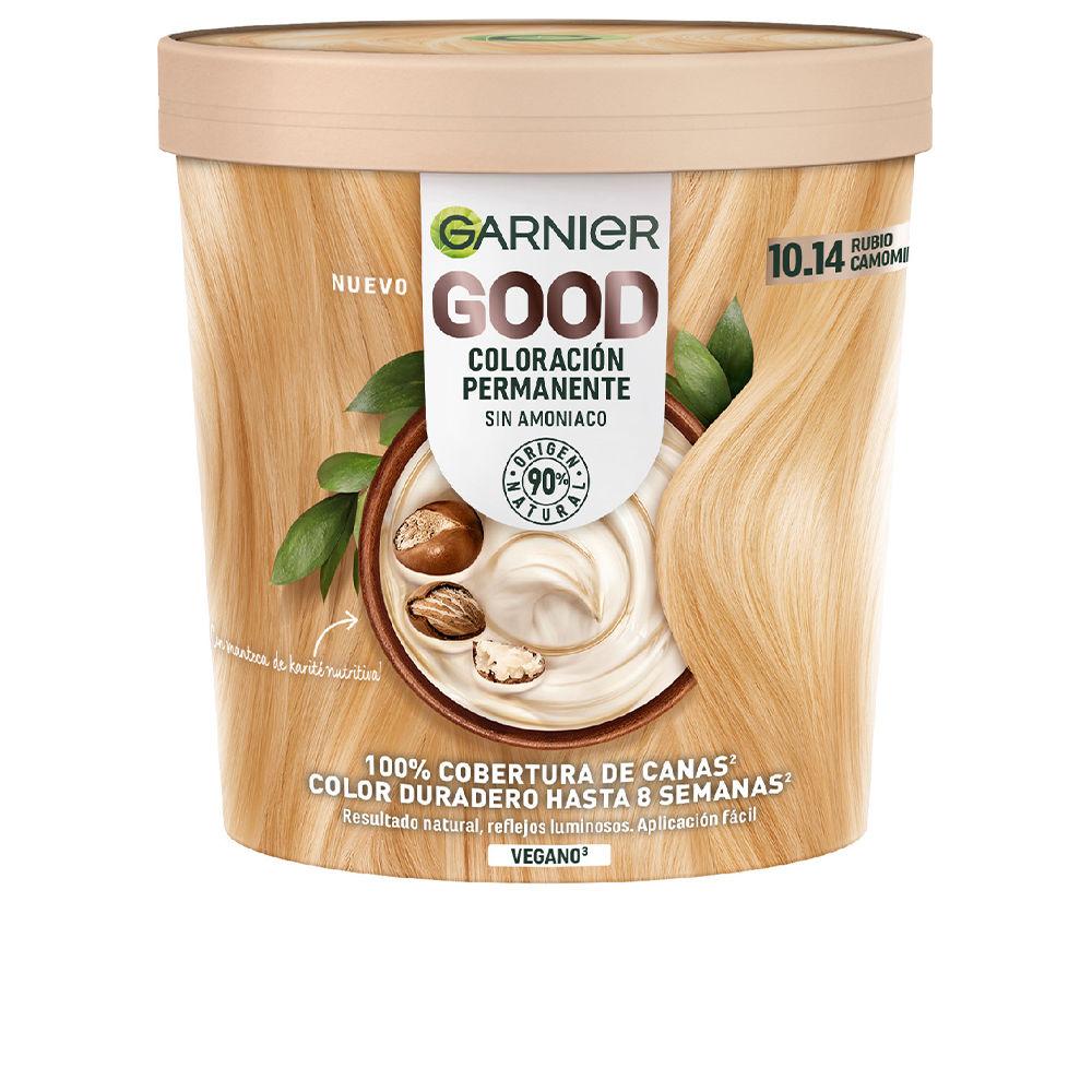 Garnier Good Coloración Capilar Permanente Nutrición Con Aceite De Oliva