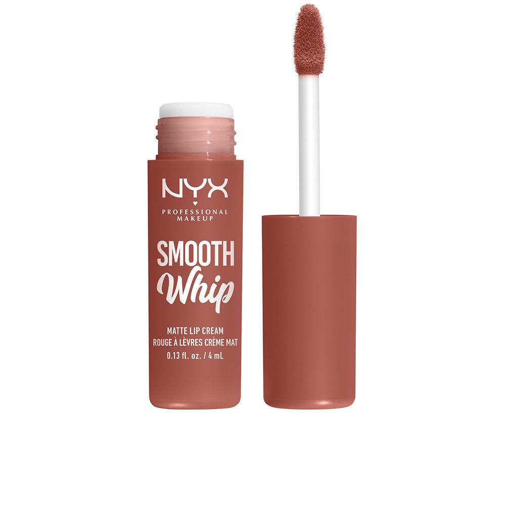 Nyx Professional Make Up Smooth Whip Crema Labbra Opaca Onda Di Morbidezza Cremosa