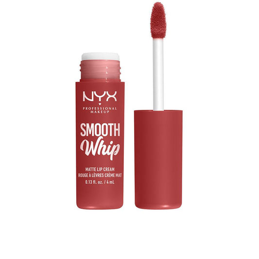 Crème à lèvres mate Smooth Whip de Nyx Professional Make Up, effet crémeux et doux
