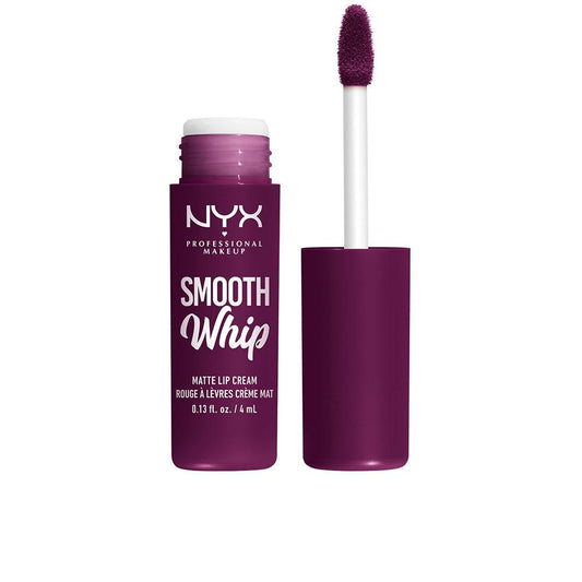 Crème à lèvres mate Smooth Whip de Nyx Professional Make Up, effet crémeux et doux