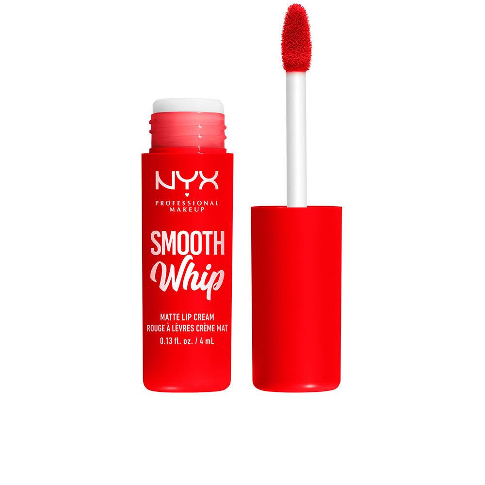 Nyx Professional Make Up Smooth Whip Crema Labbra Opaca Onda Di Morbidezza Cremosa