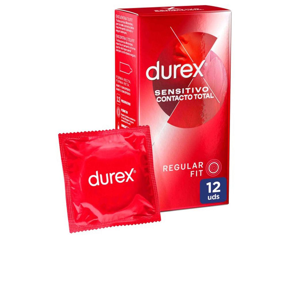 Durex Sensitivo Contacto Total Preservativi Ultra Sottile Massima Sensazione