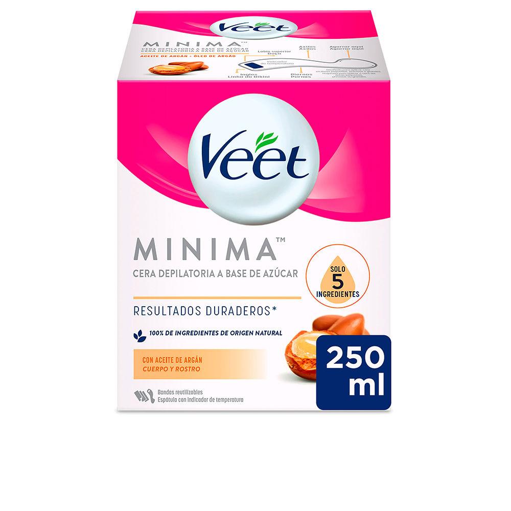Veet Cera Tibia Natural Cera Depilatoria Per Una Depilazione Delicata Efficace