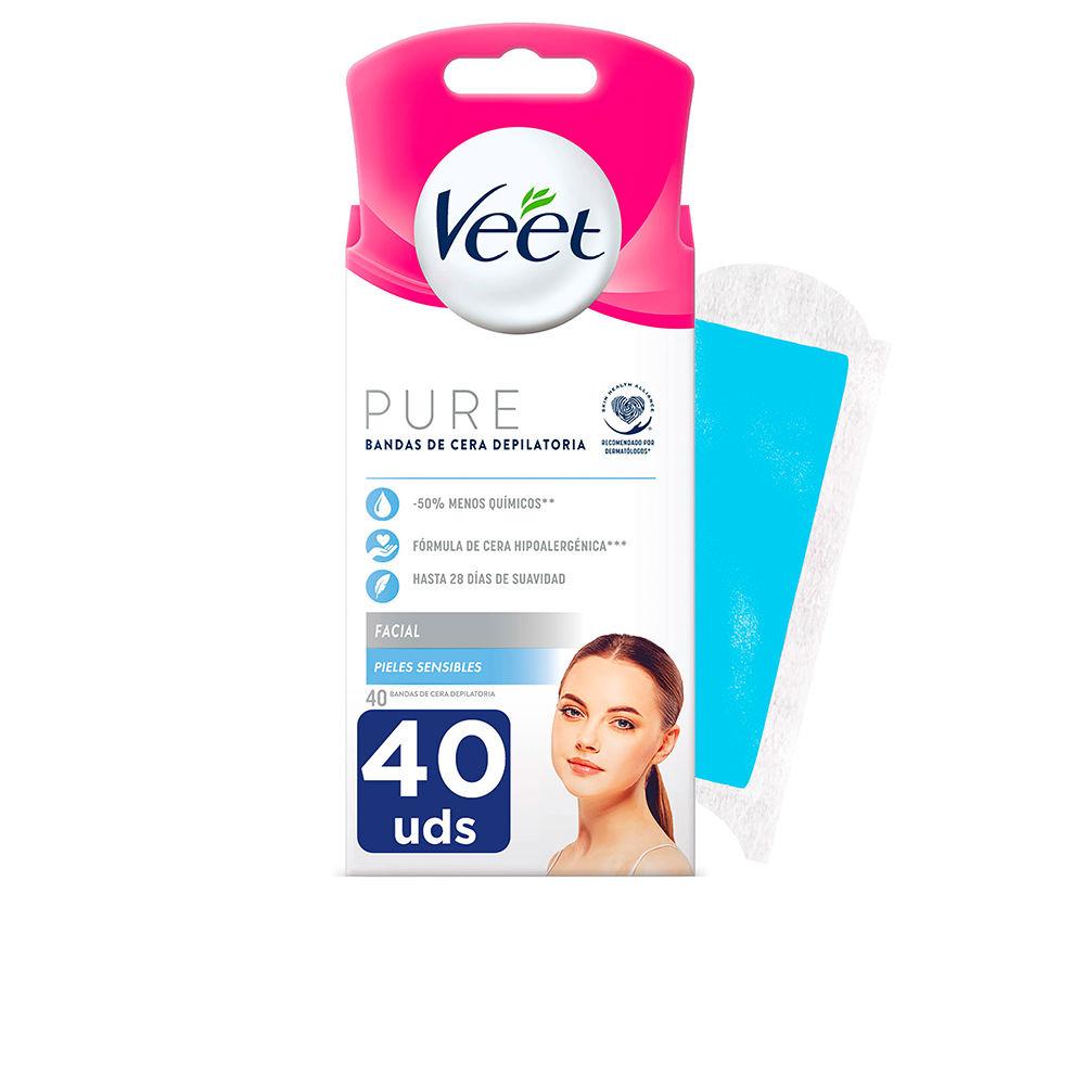 Veet Pure Wax Bands for Sensitive Skin