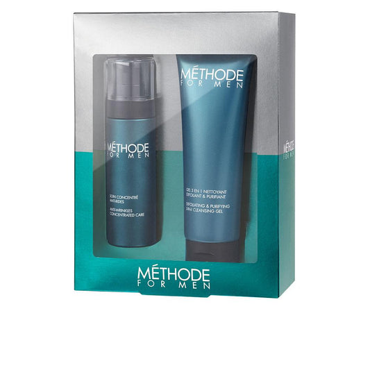 Méthode Jeanne Piaubert Méthode For Men Kit Trattamento Viso Antirughe Pelle Più Giovane