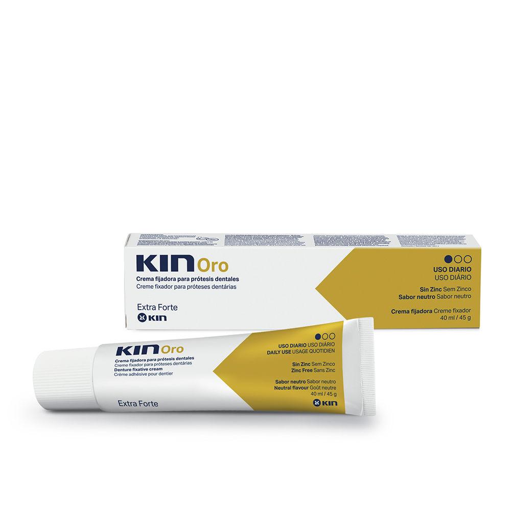 Kin Oro Crème Fixatrice Pour Prothèses Dentaires