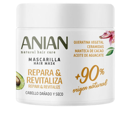 Anian Repara & Revitaliza Maschera Capillare Idratazione Profonda Ingredienti Naturali