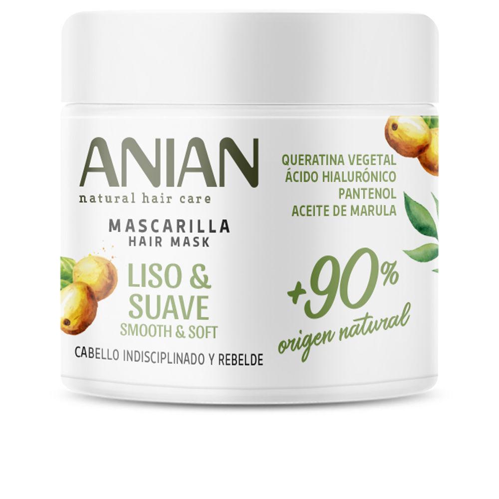 Anian Liso & Suave Maschera Capelli Nutrizione Essenziale Per Capelli