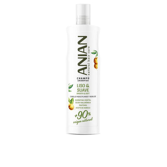 Anian Liso & Suave Shampoo Alla Cheratina Vegetale Controllo Del Frizz Naturale