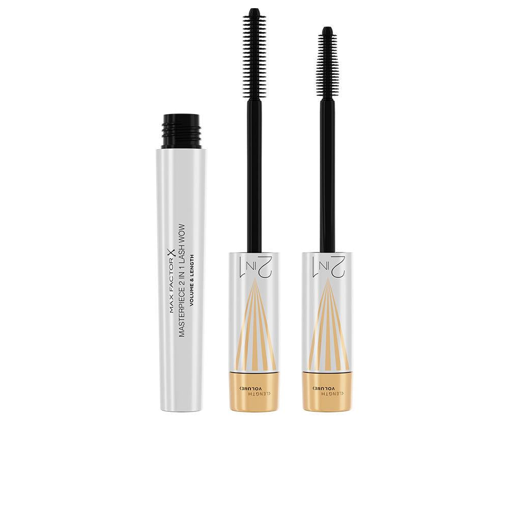 Max Factor Masterpiece Lash Wow Mascara Dual Finish Ciglia Perfette In Un Tocco