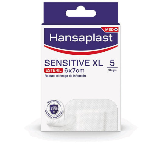 Hansaplast Hp Sensitive Xl Cerotti Protezione Delicata Per La Pelle