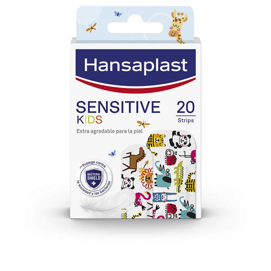 Hansaplast Hp Sensitive Kids Cerotti Per Bambini Con Motivo Animale Cura Delicata Per La Pelle