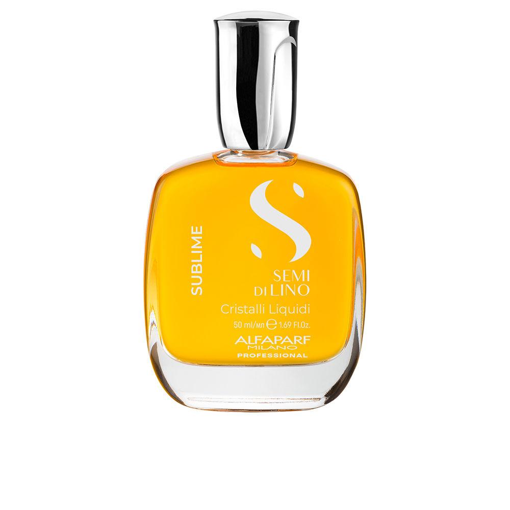Alfaparf Milano Semi Di Lino Hair Serum Luminosity and Protection