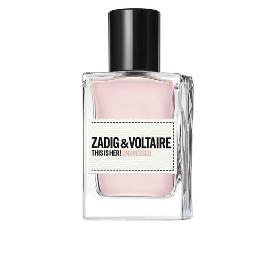 Zadig & Voltaire This Is Her! Undressed Perfume Eau De Parfum Encanto Vegano Y Atemporal