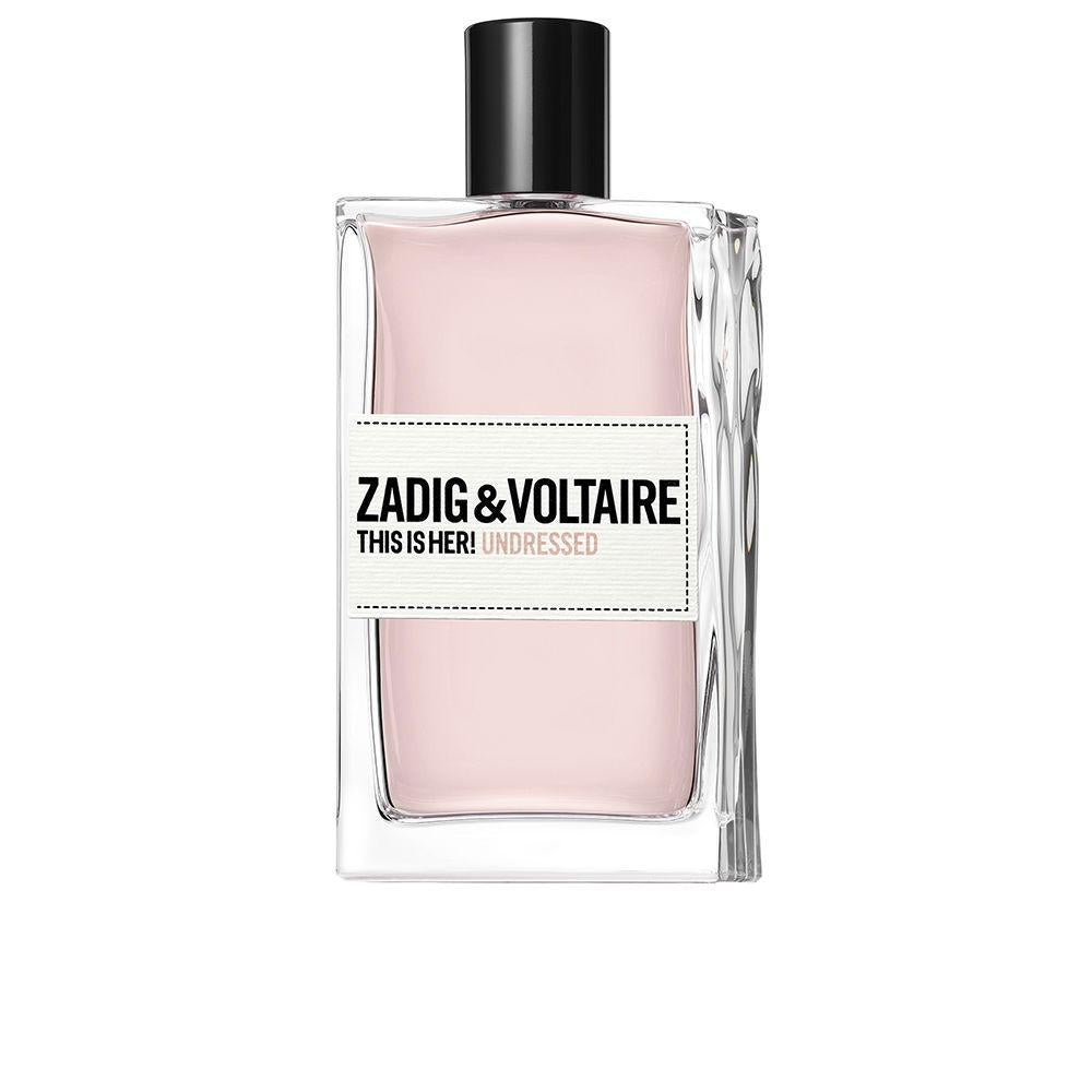 Zadig &amp; Voltaire This Is Her! Undressed Perfume Eau De Parfum Timeless Vegan Elegance