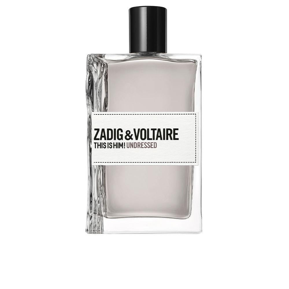 Zadig & Voltaire This Is Him! Perfume Eau De Toilette Encanto Masculino Sin Tiempo