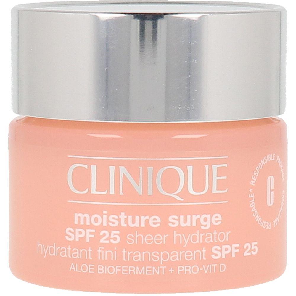 Clinique Moisture Surge SPF 25 Hydratant Visage Avec Protection Solaire Peau Radieuse Tous Les Jours