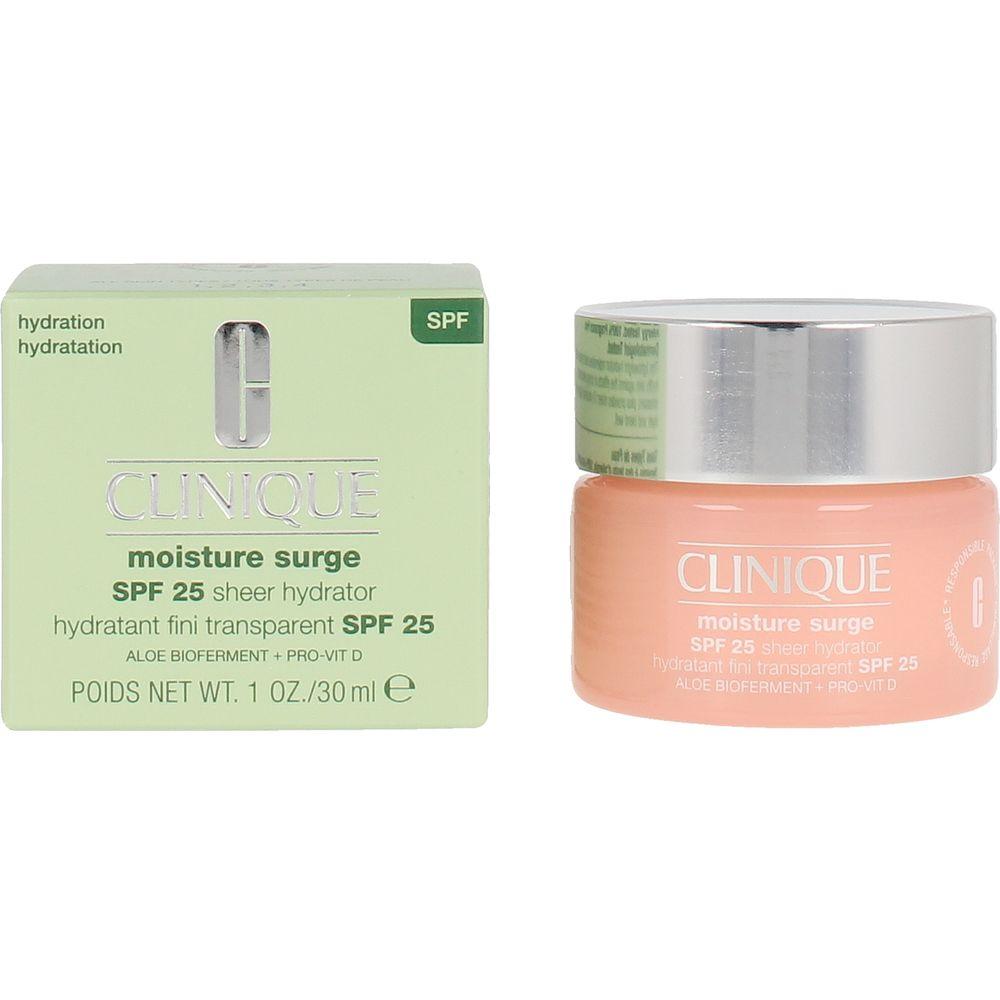 Clinique Moisture Surge SPF 25 Hydratant Visage Avec Protection Solaire Peau Radieuse Tous Les Jours