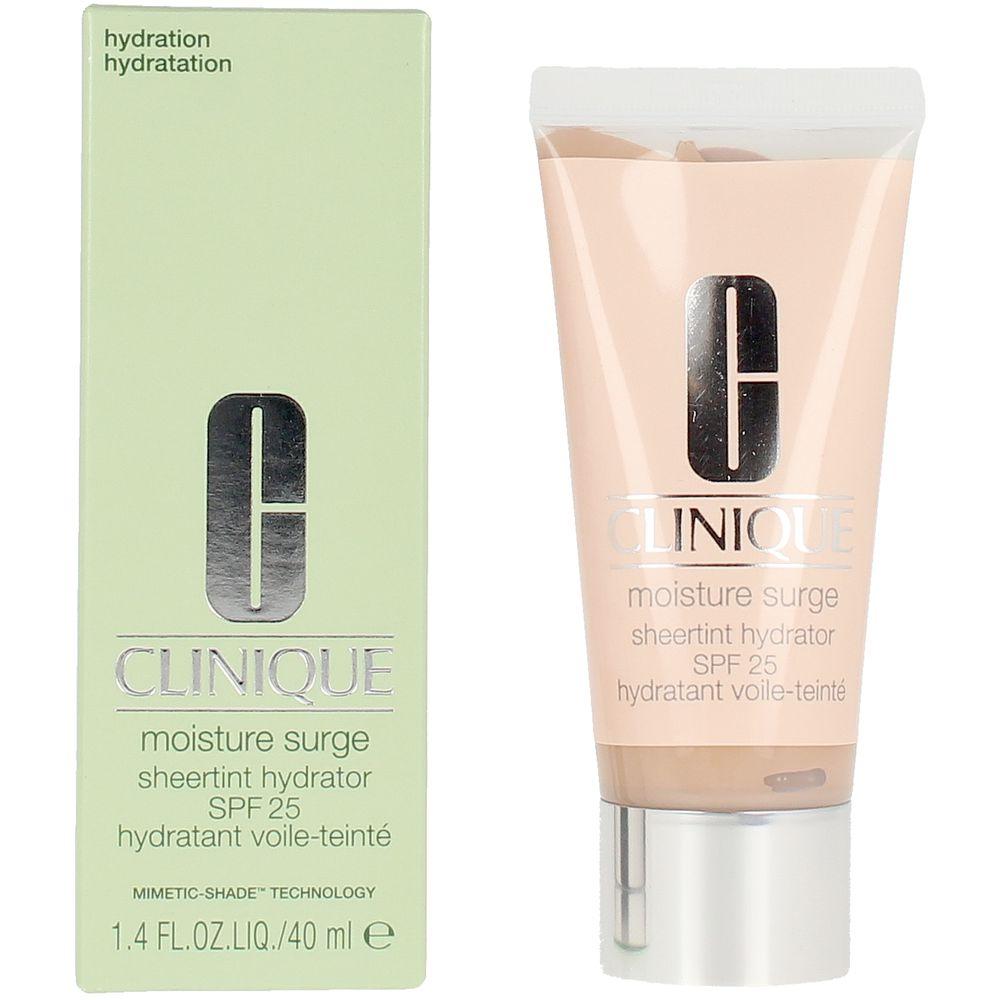 Clinique Moisture Surge Crema Idratante Tinta Idratazione 12 Ore