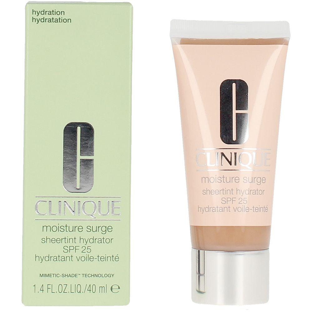 Clinique Moisture Surge Crème Hydratante Teintée 12 Heures Hydratation