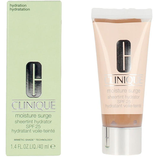 Clinique Moisture Surge Crema Idratante Tinta Idratazione 12 Ore