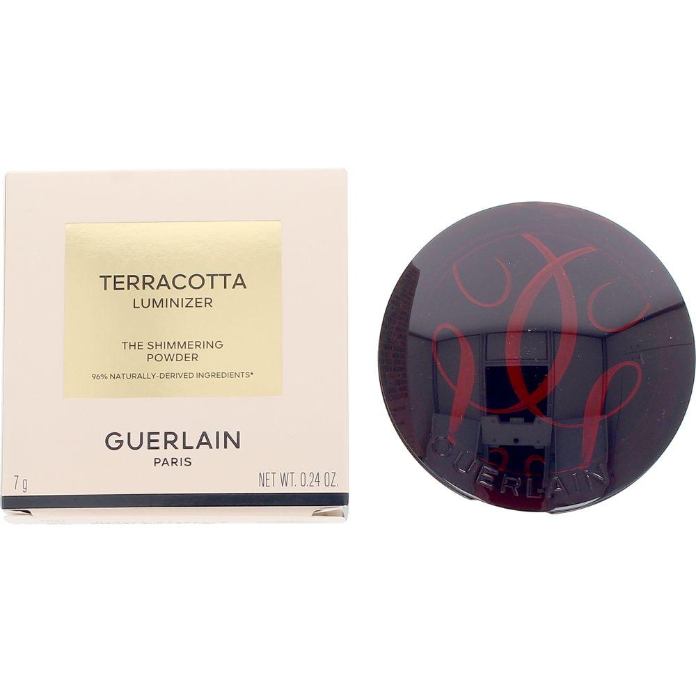 Guerlain Terracotta Polvo Compacto Iluminador Efecto Brillo Dorado