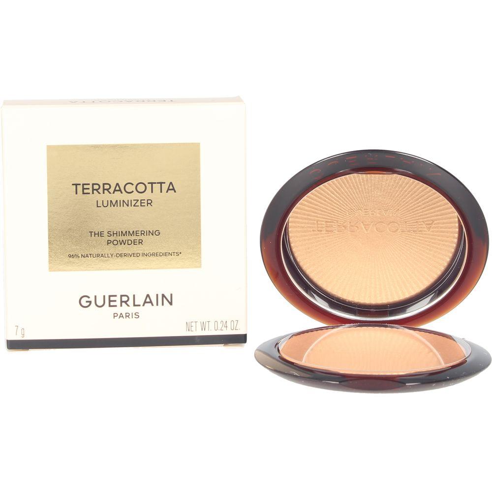 Guerlain Terracotta Polvo Compacto Iluminador Efecto Brillo Dorado