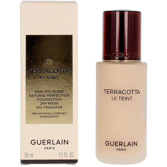 Guerlain Terracotta Fond De Teint Fluide clat Naturel Sublime