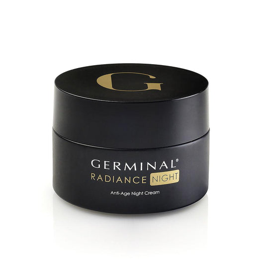 Germinal Acción Inmediata Radiance Crema Notte Anti Age Pelle Radiante