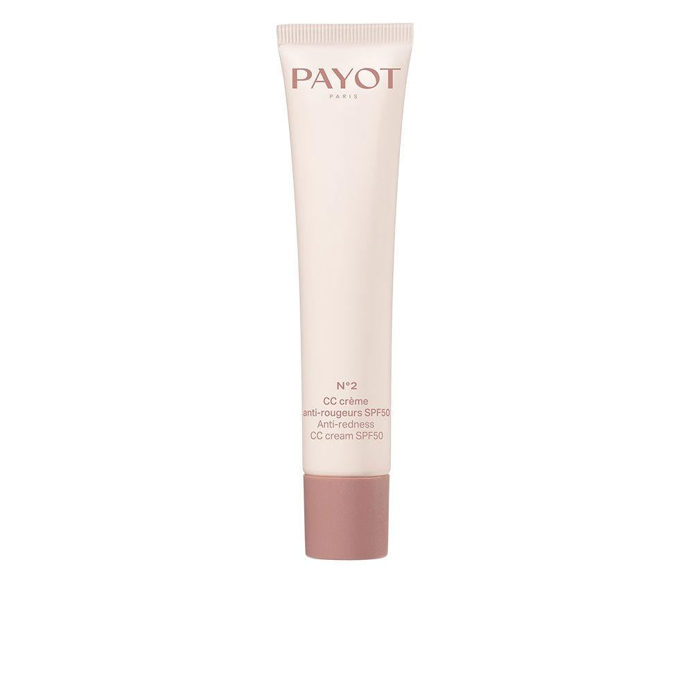 Payot Crème N2 Cc Cream Makeup Copertura Immediata Rossori