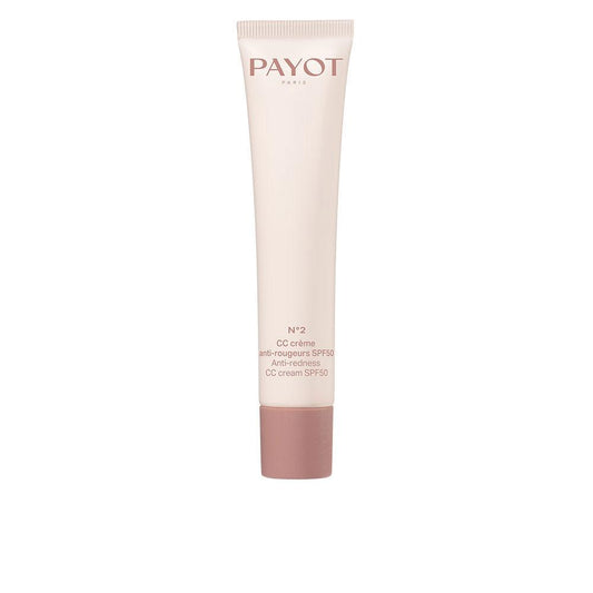 Payot Crème N2 Cc Cream Makeup Copertura Immediata Rossori