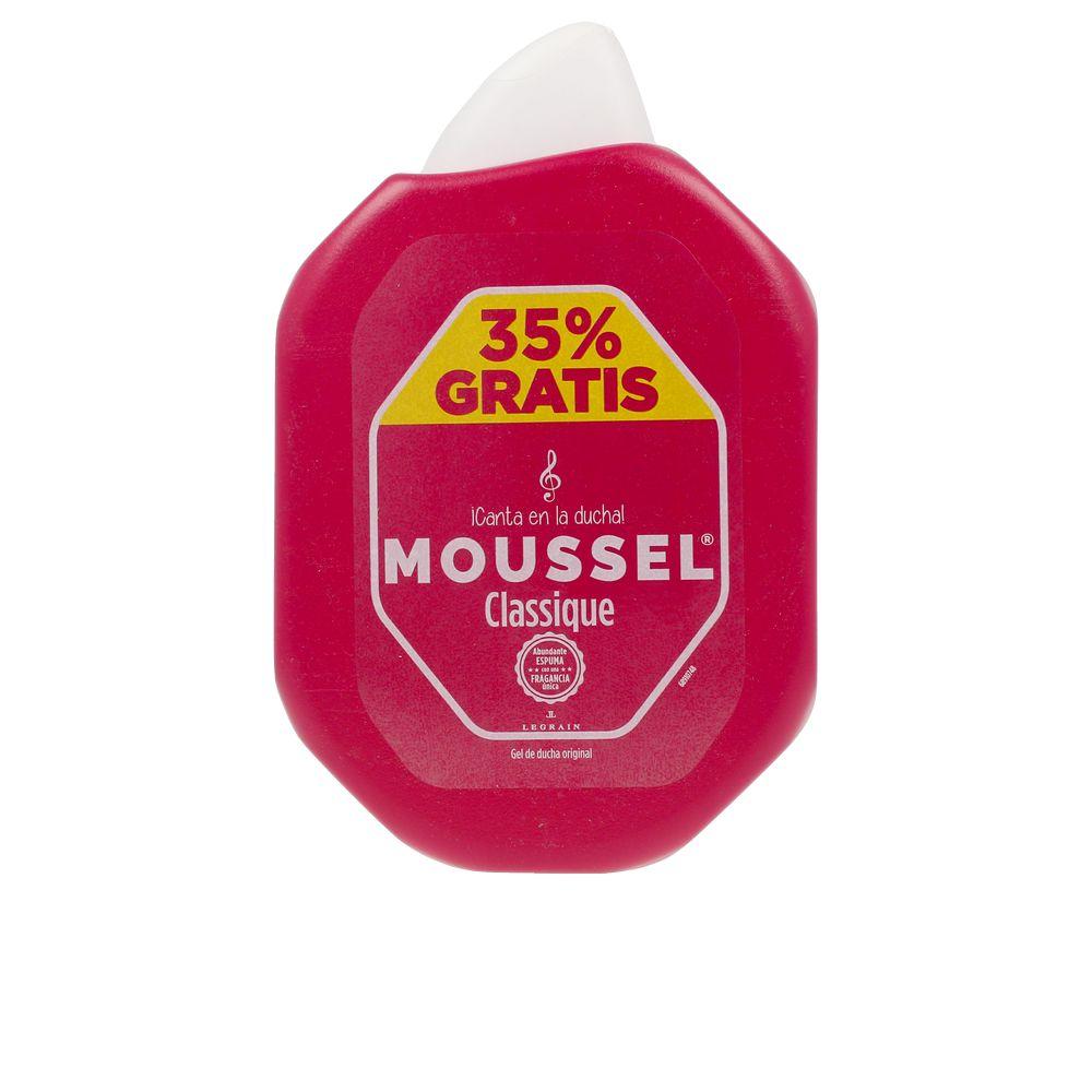 Moussel Moussel Gel Gel Doccia Original Fragranza Unica Naturale