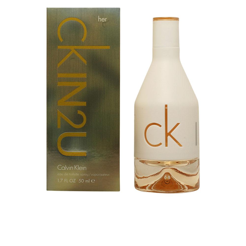 Calvin Klein Ck In2U Her Parfum Eau De Toilette Summer Vibes