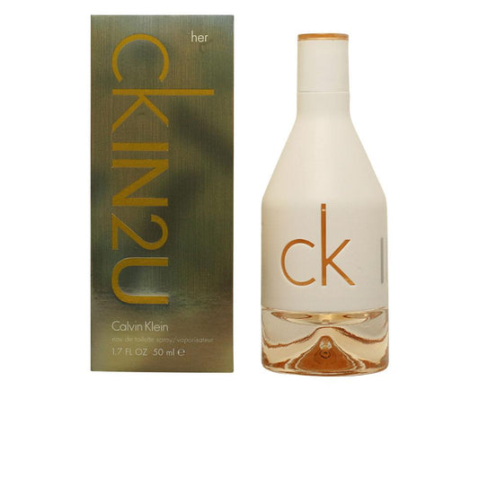 Calvin Klein Ck In2U Her Parfum Eau De Toilette Summer Vibes