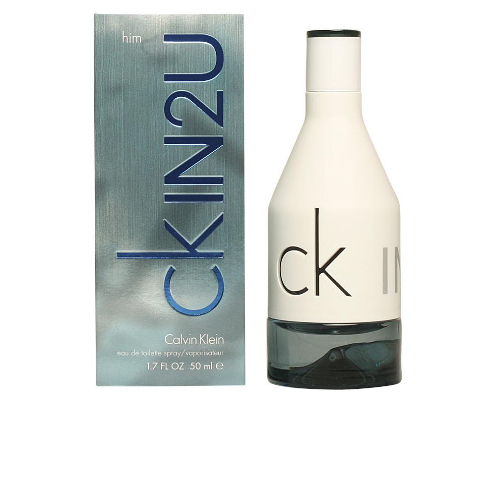 Calvin Klein Ck In2U Him Perfume Eau De Toilette Sin Límites Y Audaz