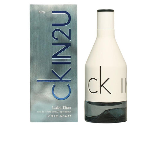 Calvin Klein Ck In2U Him Perfume Eau De Toilette Sin Límites Y Audaz