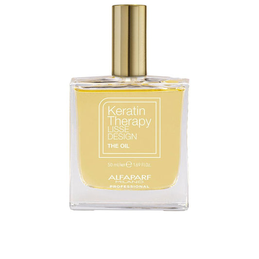 Alfaparf Milano Lisse Design Keratin Therapy Olio Per Capelli Idratazione Profonda