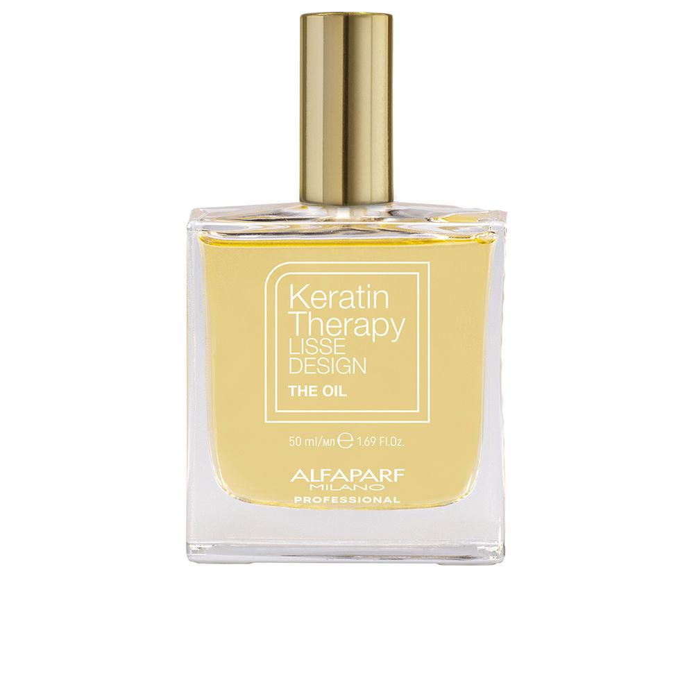 Alfaparf Milano Lisse Design Keratin Therapy Olio Per Capelli Idratazione Profonda