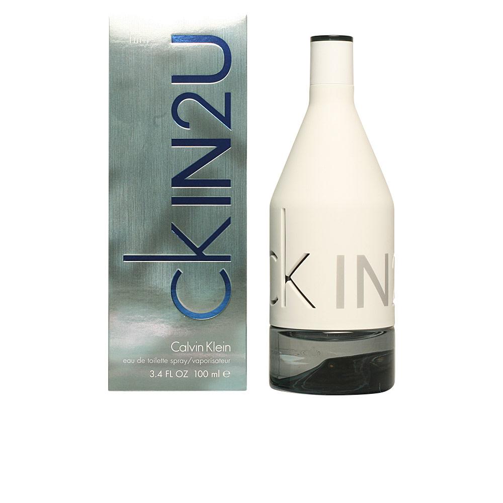 Calvin Klein Ck In2U Him Perfume Eau De Toilette Sin Límites Y Audaz