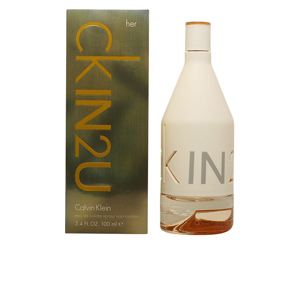 Calvin Klein Ck In2U Her Parfum Eau De Toilette Summer Vibes