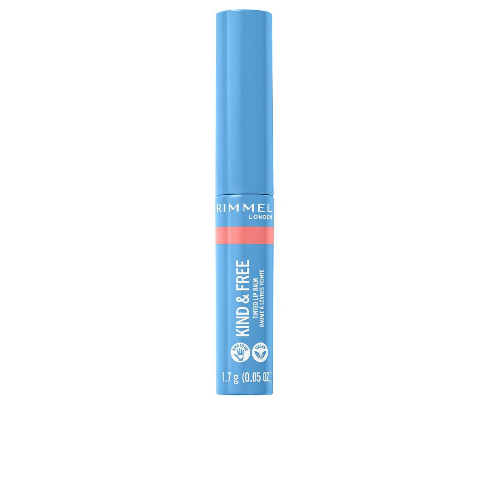 Rimmel London Kind & Free Baume Lèvres Teinté Hibiscus Blaze Lèvres Douces Et Vibrantes