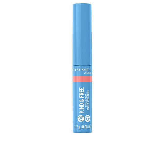 Rimmel London Kind & Free Baume Lèvres Teinté Hibiscus Blaze Lèvres Douces Et Vibrantes
