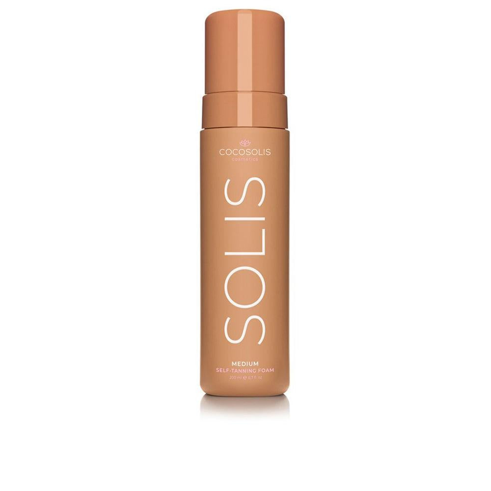 Cocosolis Solis Espuma Autobronceadora Brillo Dorado Natural