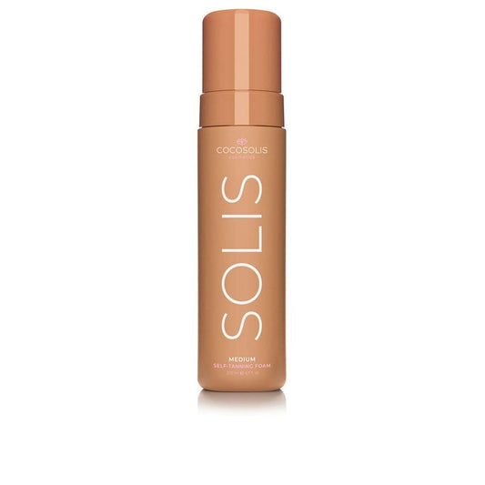 Cocosolis Solis Mousse Autobronzante clat Doré Naturel