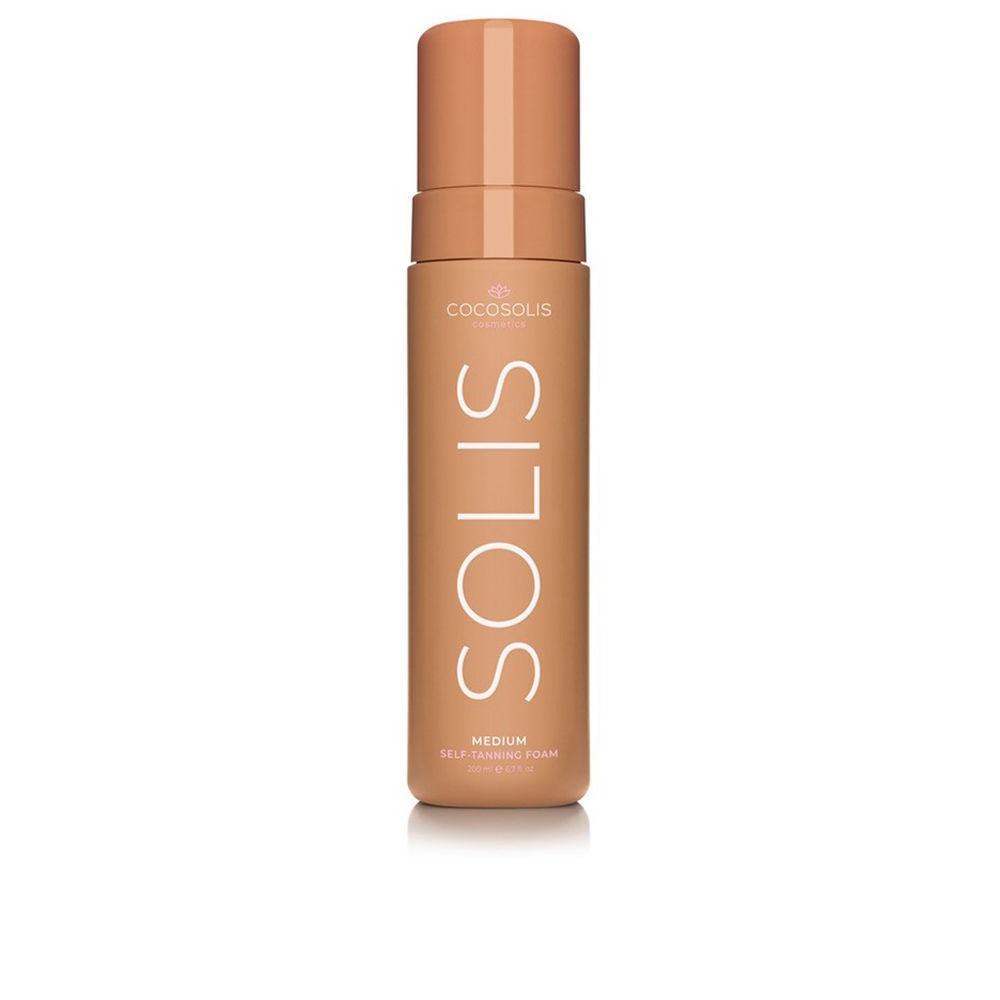 Cocosolis Solis Schiuma Autoabbronzante Tocco Solare Naturale