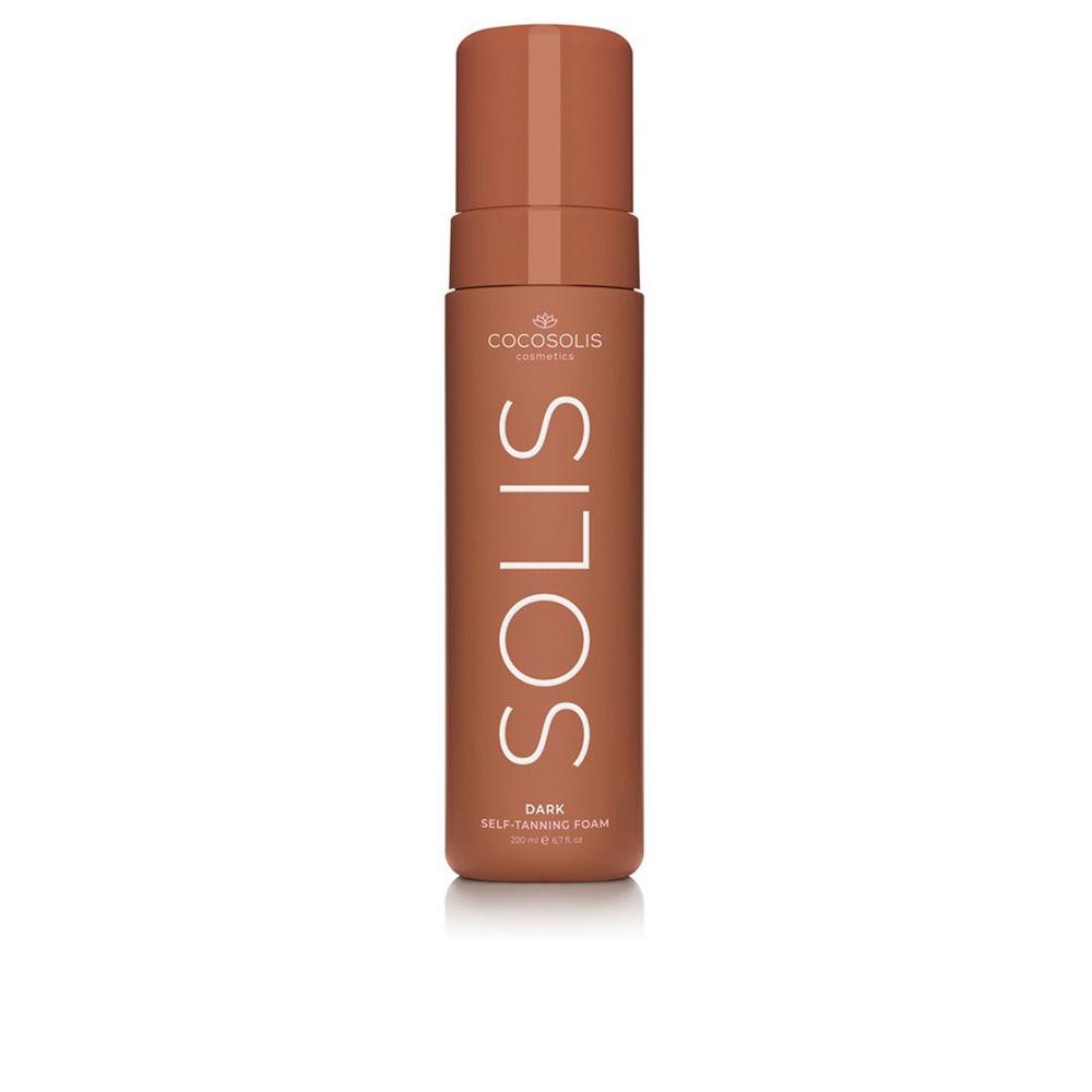 Cocosolis Dark Self Tanning Foam 200