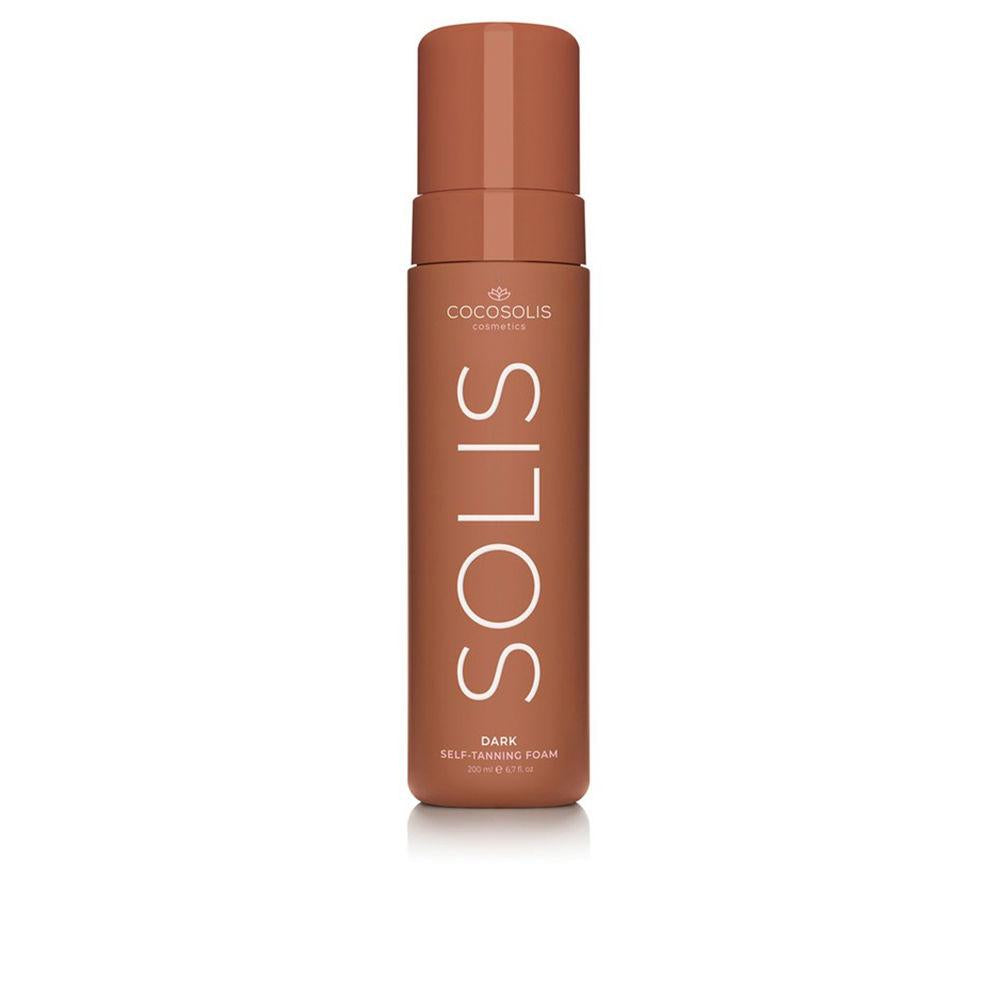 Cocosolis Solis Espuma Autobronceadora Brillo Dorado Natural