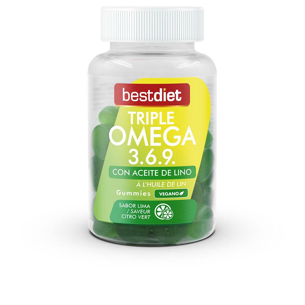 Best Diet Complementos Alimenticios Gommosi Triple Omega 369 Gommosi Dietetici Supremi